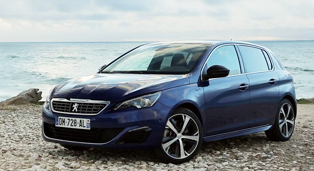 Essais Peugeot 308 GT par les blogueurs internationaux en vidéo