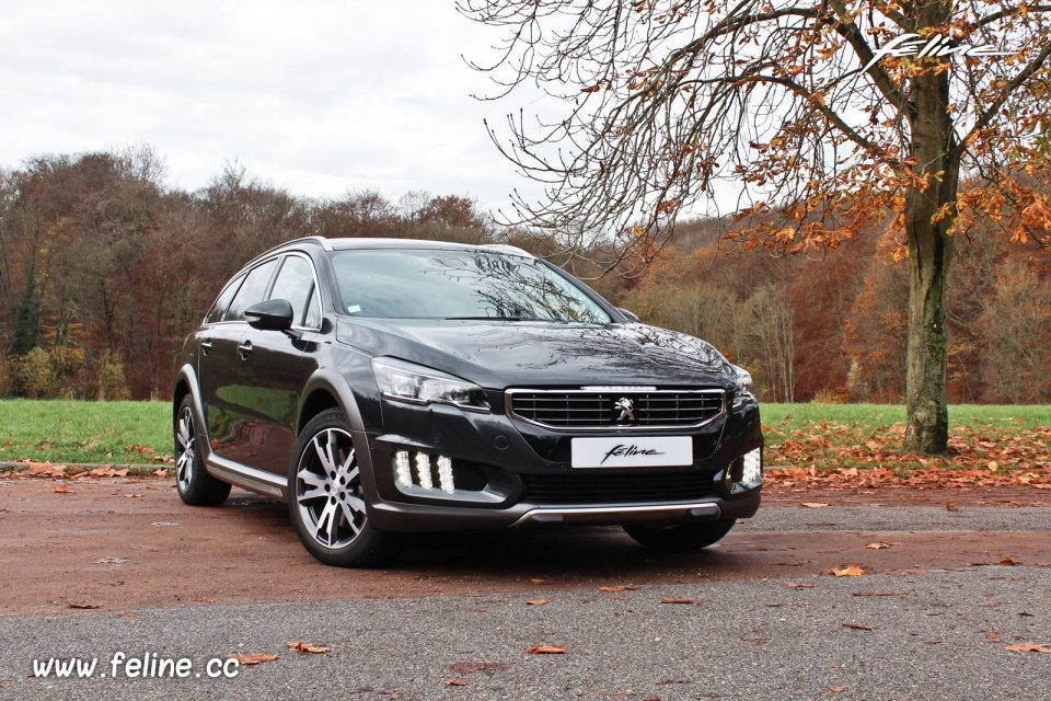 Essai Peugeot 508 RXH HYbrid4