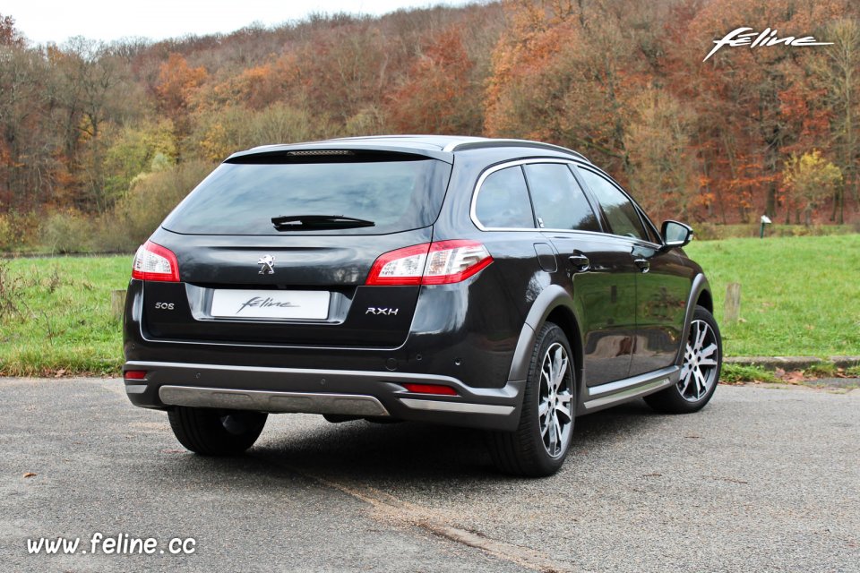 Essai Peugeot 508 RXH HYbrid4