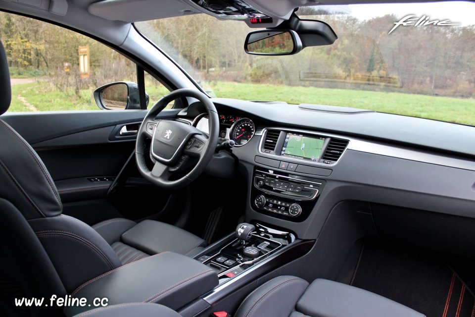 Intérieur Peugeot 508 RXH HYbrid4