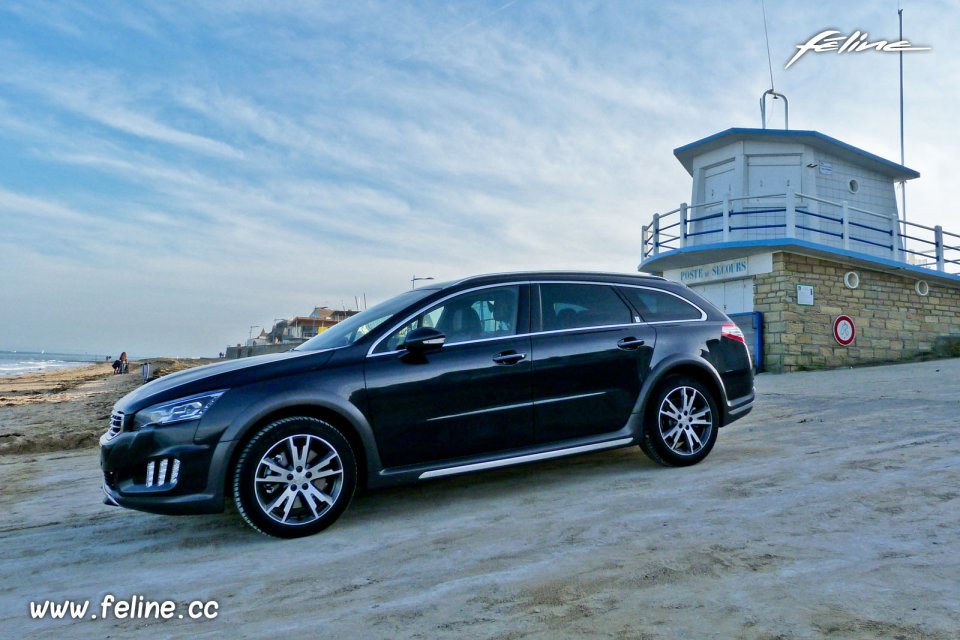 Essai Peugeot 508 RXH HYbrid4