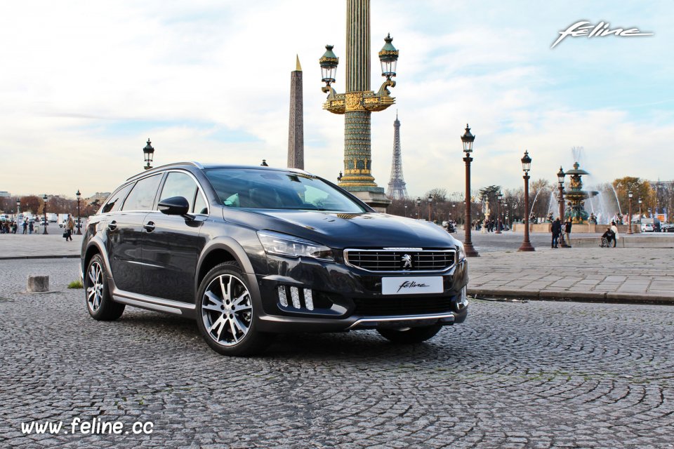 Essai Peugeot 508 RXH HYbrid4