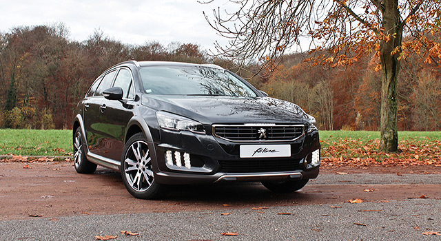 Essai Peugeot 508 RXH 2.0l HDi HYbrid4 200 ch : « Tout chemin » mène à Rome ?