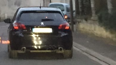 Photo of Photos Peugeot 308 GTi / 308 R : surprise sur la route !