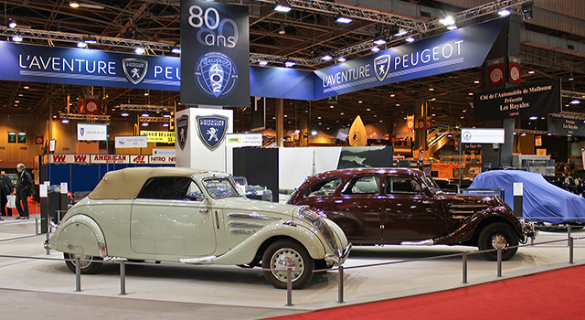 Nouvelle expo « Joyeux Anniversaires » au Musée de l'Aventure Peugeot !