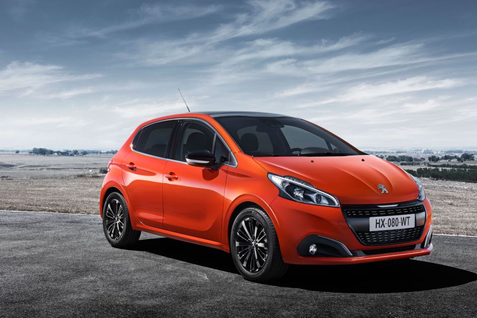 Peugeot 208 restylée