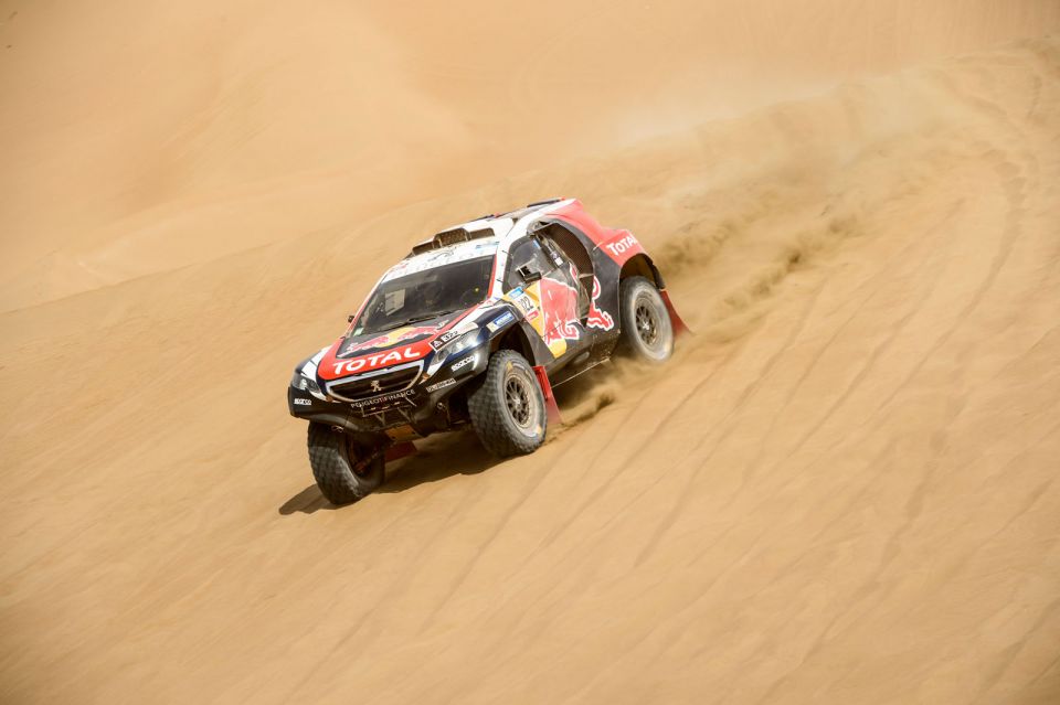 Peugeot 2008 DKR