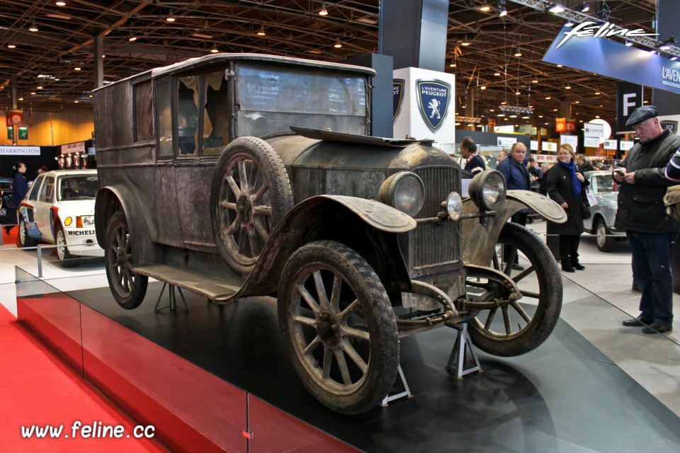 Peugeot Retromobile 2015