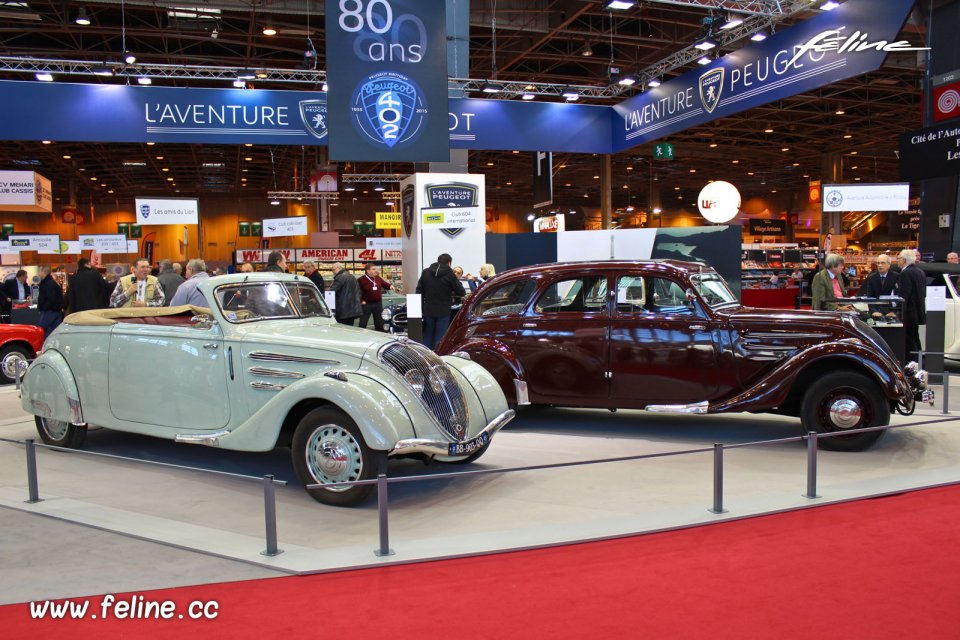 Peugeot Retromobile 2015