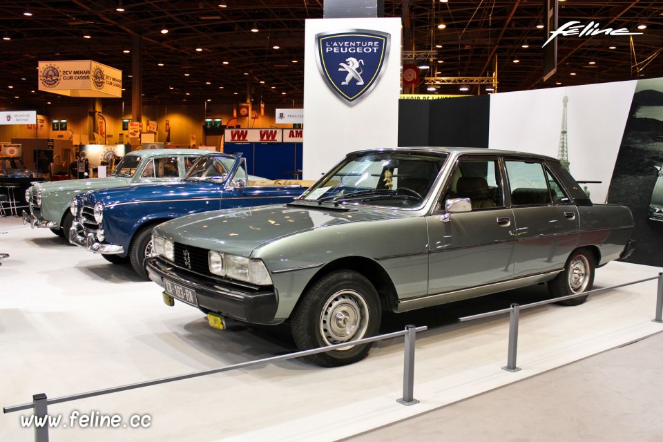 Peugeot Retromobile 2015