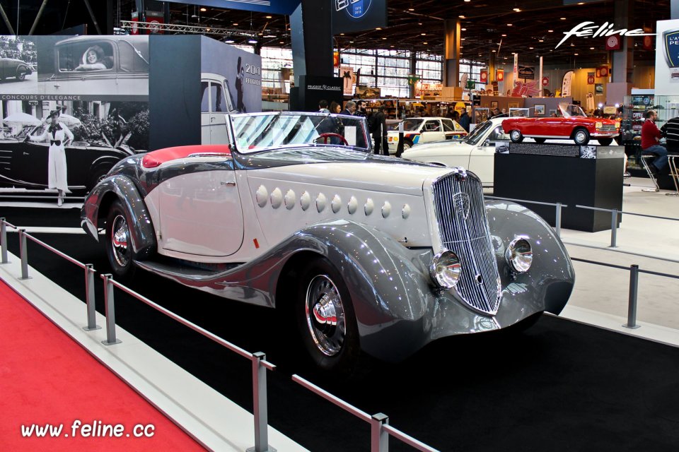 Peugeot Retromobile 2015