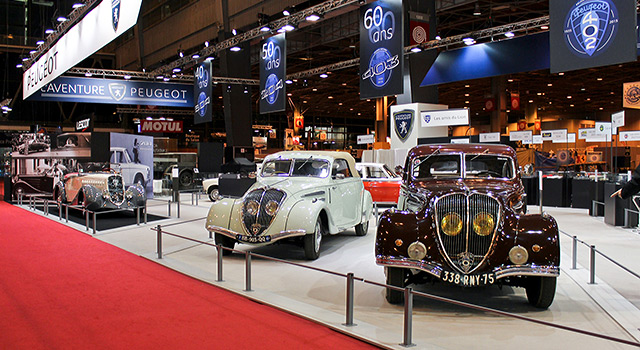 Peugeot Retromobile 2015