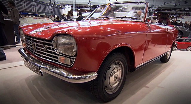 Vidéo : L’Aventure Peugeot au salon Rétromobile 2015