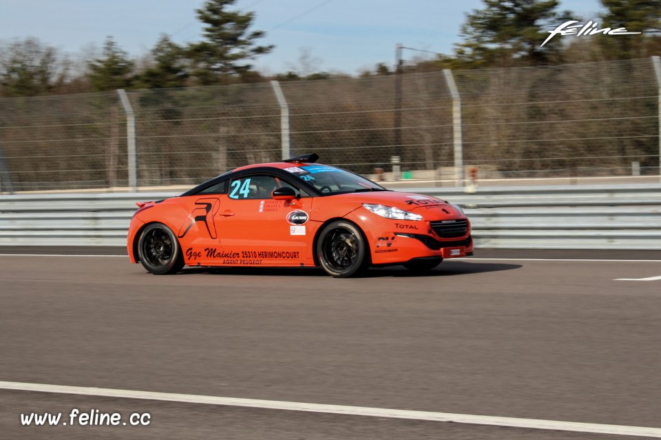 Peugeot RCZ R - Caillet Racing Team