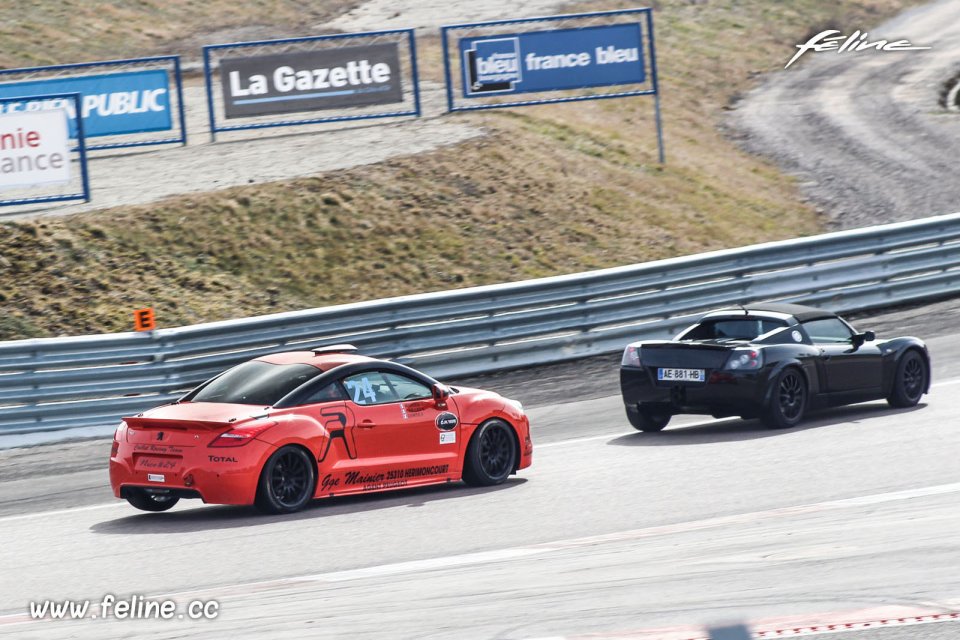 Peugeot RCZ R - Caillet Racing Team