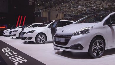 Photo of Vidéo : visite du stand Peugeot au Salon de Genève 2015