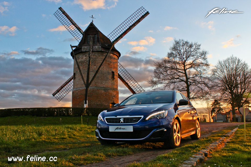 Essai Peugeot 308 GT 180