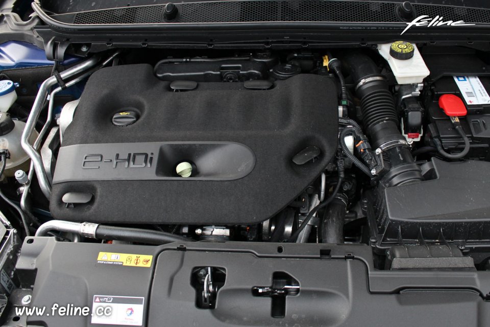 Moteur 2.0 BlueHDi 180 - Peugeot 308 GT