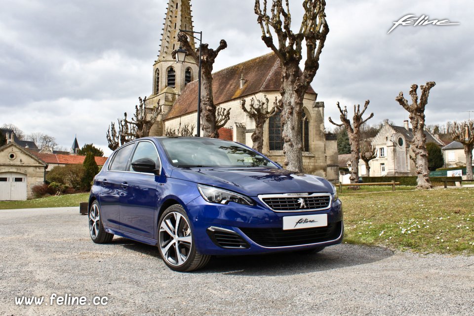 Essai Peugeot 308 GT 180