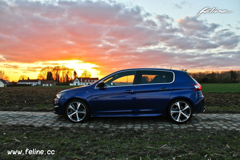 Essai Peugeot 308 GT 180