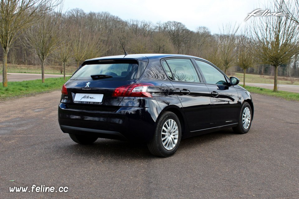 Essai Peugeot 308 II Access