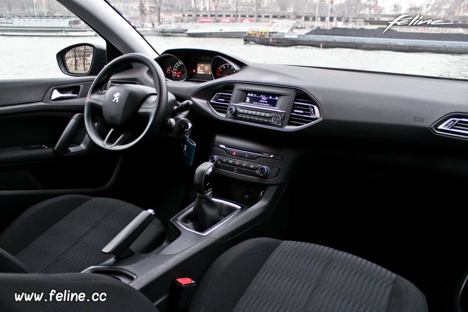 Intérieur Peugeot 308 II Access