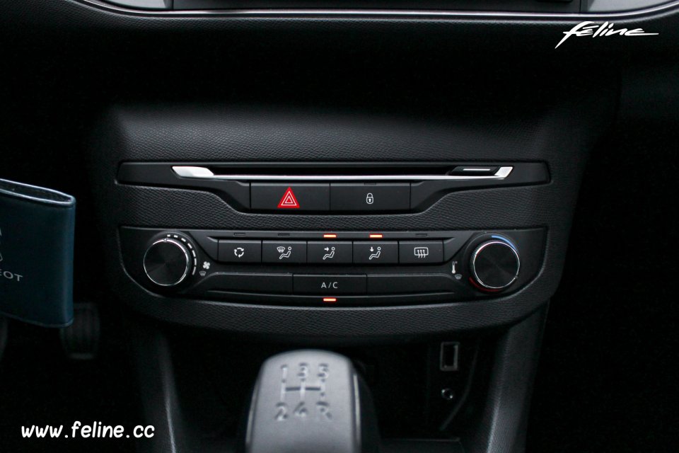 Climatisation manuelle Peugeot 308 II Access