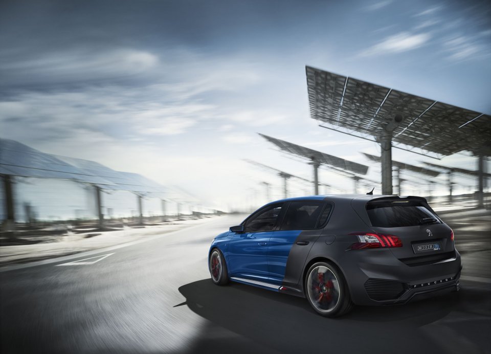 Peugeot 308 R HYbrid Concept (2015)