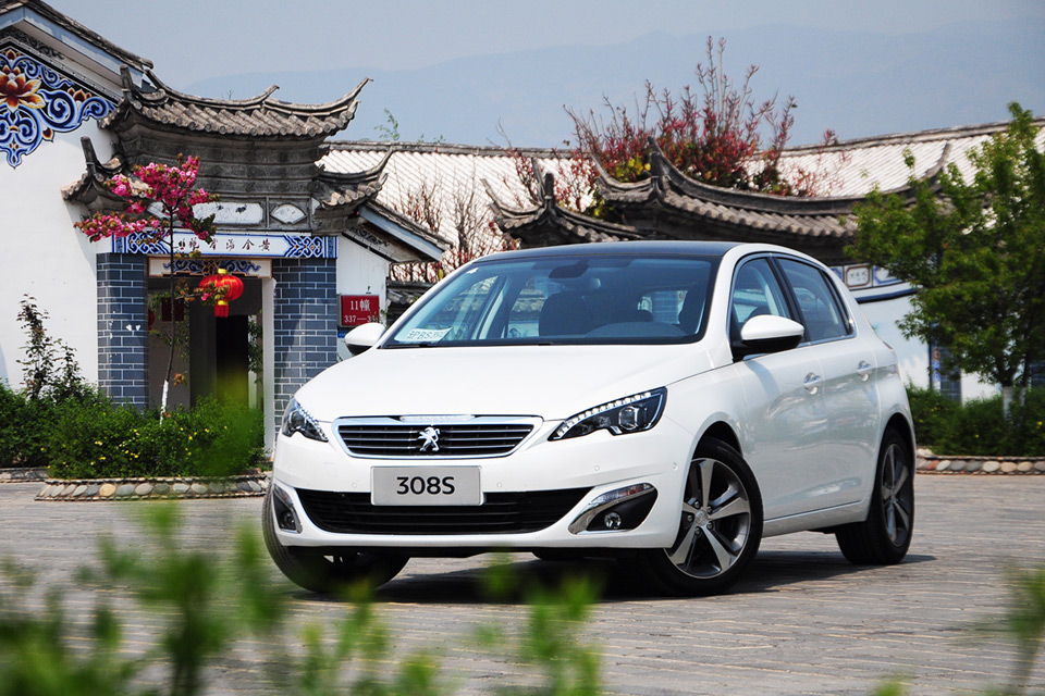 Peugeot 308 S - Salon de Shanghai 2015