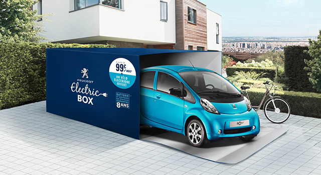 Peugeot Electric Box : la première offre de mobilité à six roues… et à 99 € !