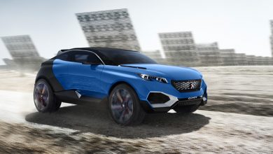 Peugeot Quartz Concept 2015 : les photos officielles