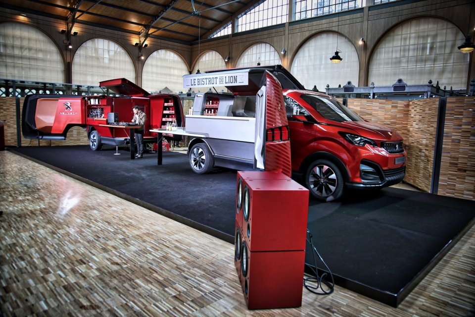 Peugeot FoodTruck