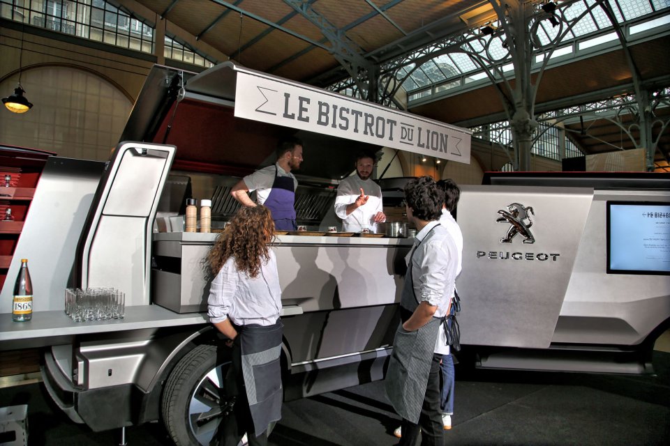 Food Truck Peugeot