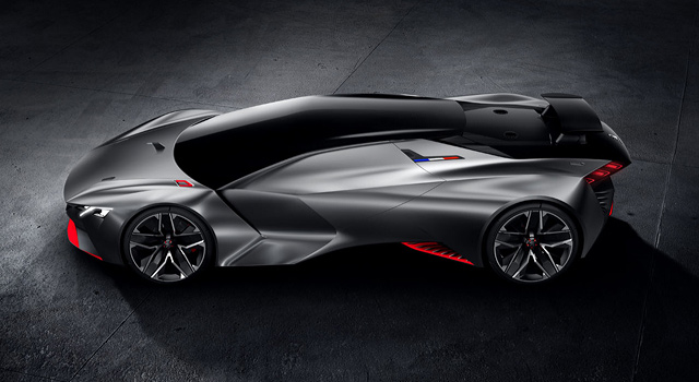 Peugeot Vision GT Concept (2015) - Gran Turismo 6