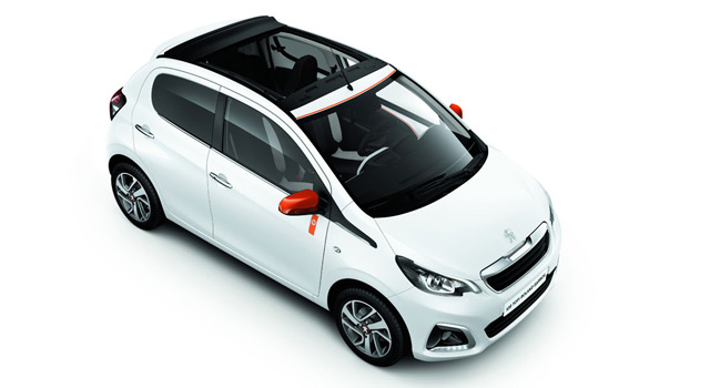 Peugeot 108 Roland Garros