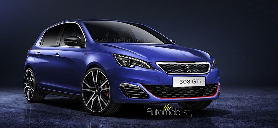 Photo Peugeot 308 GTi