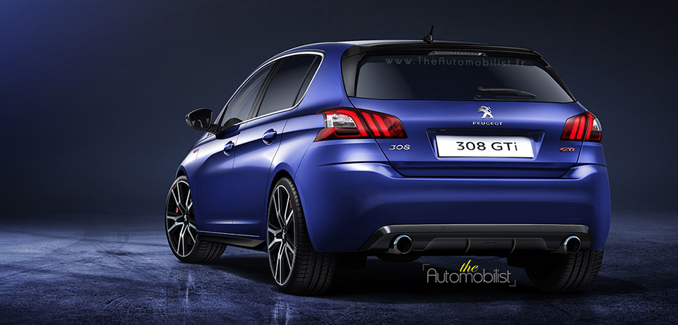 Photo Peugeot 308 GTi