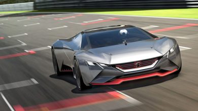 Peugeot Vision Gran Turismo Concept : une supercar de 875 chevaux !