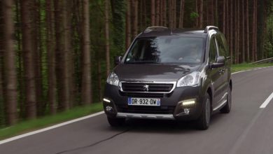 Photo of Essais du Peugeot Partner restylé – Vidéo officielle (2015)