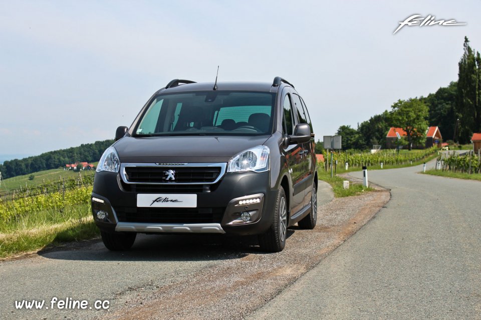 Essai Peugeot Partner Tepee Outdoor restylé