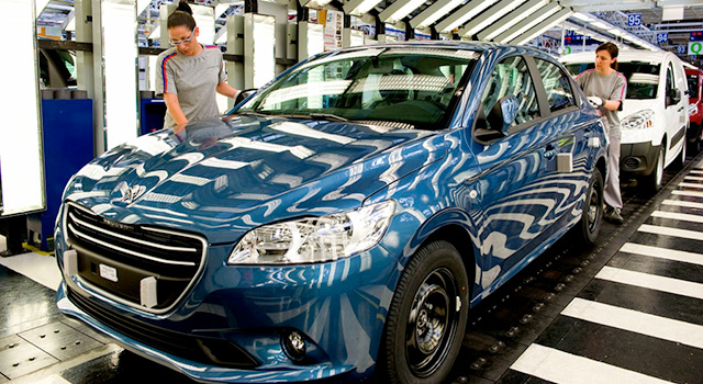 PSA Peugeot Citroën : une nouvelle usine au Maroc pour la Peugeot 301