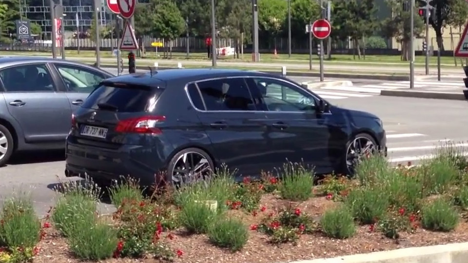 Photo Peugeot 308 GTi