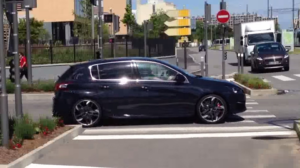 Photo Peugeot 308 GTi