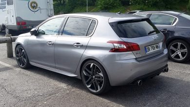 Photo of Photos : la future Peugeot 308 GTi de nouveau surprise sur la route