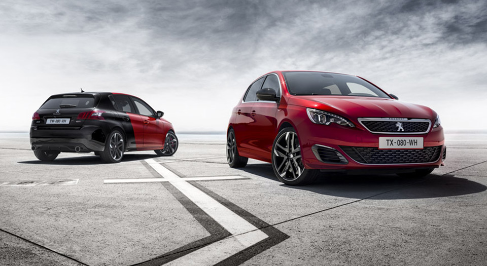 Nouvelle Peugeot 308 GTi