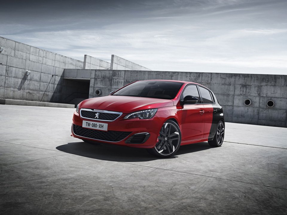 Photo Peugeot 308 GTi