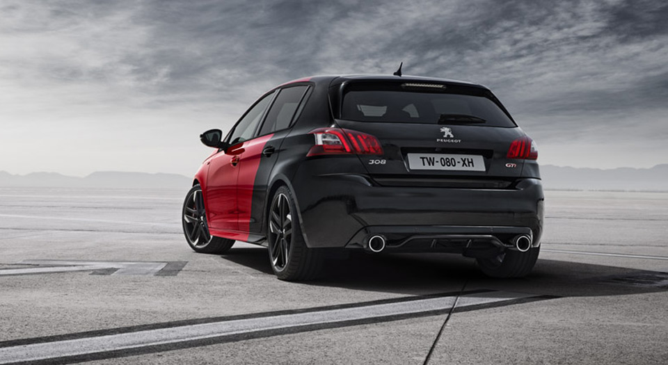 Photo officielle Peugeot 308 GTi