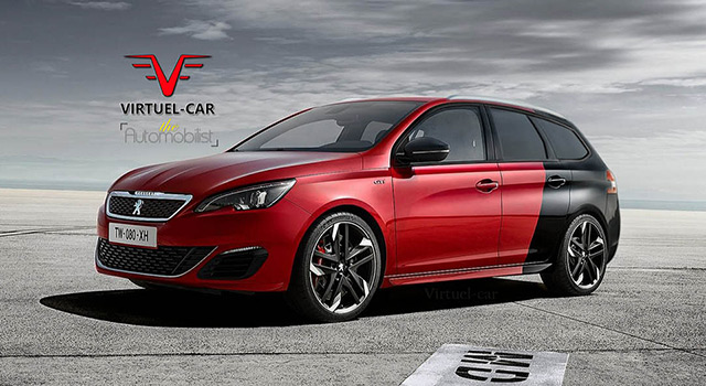 Peugeot 308 SW GTi