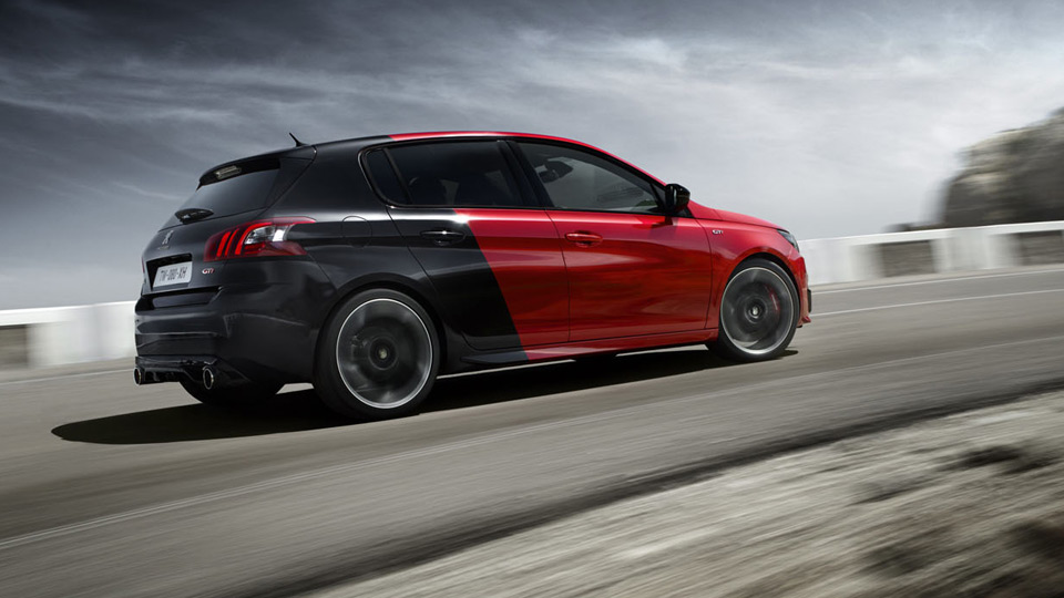 Peugeot 308 GTi au Goodwood Festival of Speed 2015