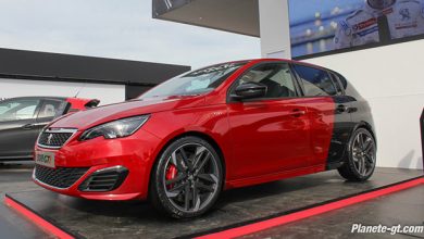 Photo of Photos et vidéo : la Peugeot 308 GTi au Goodwood Festival of Speed 2015 !